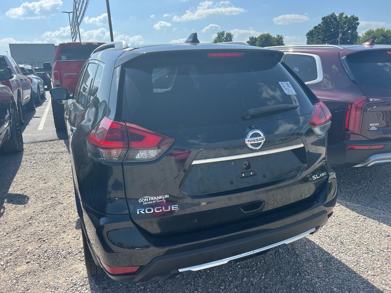 Nissan Rogue SL AWD 2018