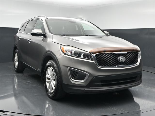 Gray 2016 Kia Sorento SUV / Crossover All-Wheel Drive Automatic