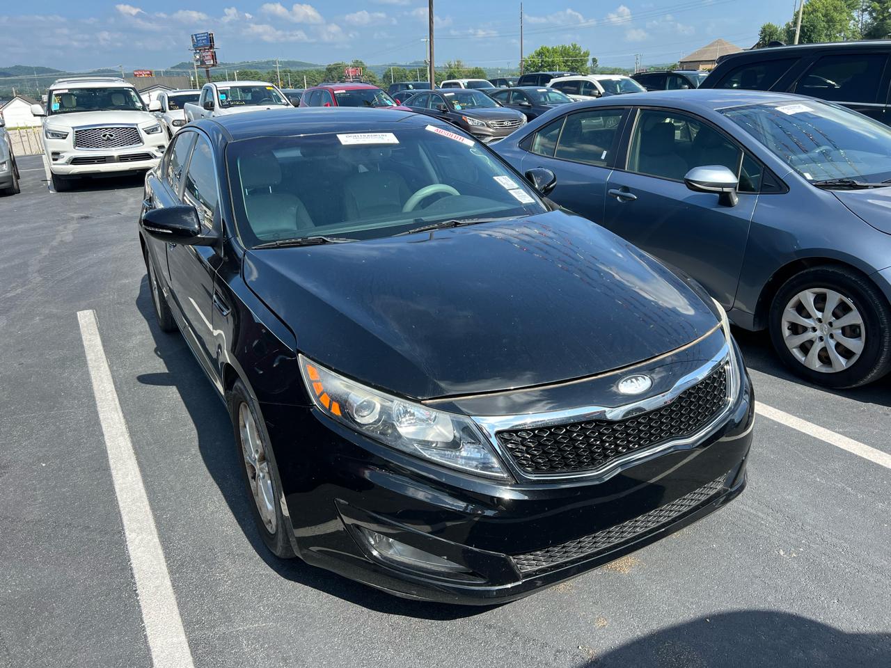 Kia Optima EX 2013