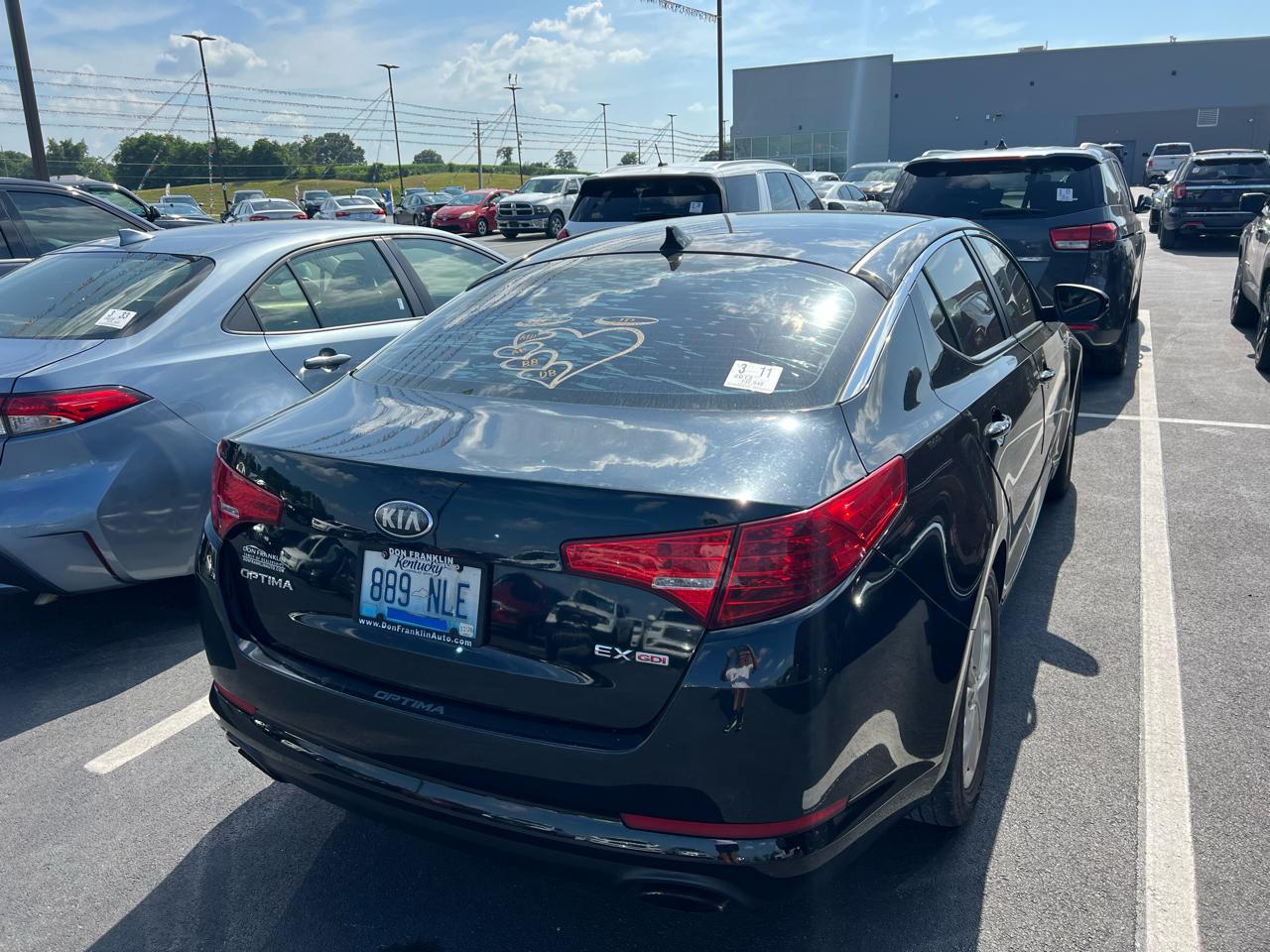 Kia Optima EX 2013