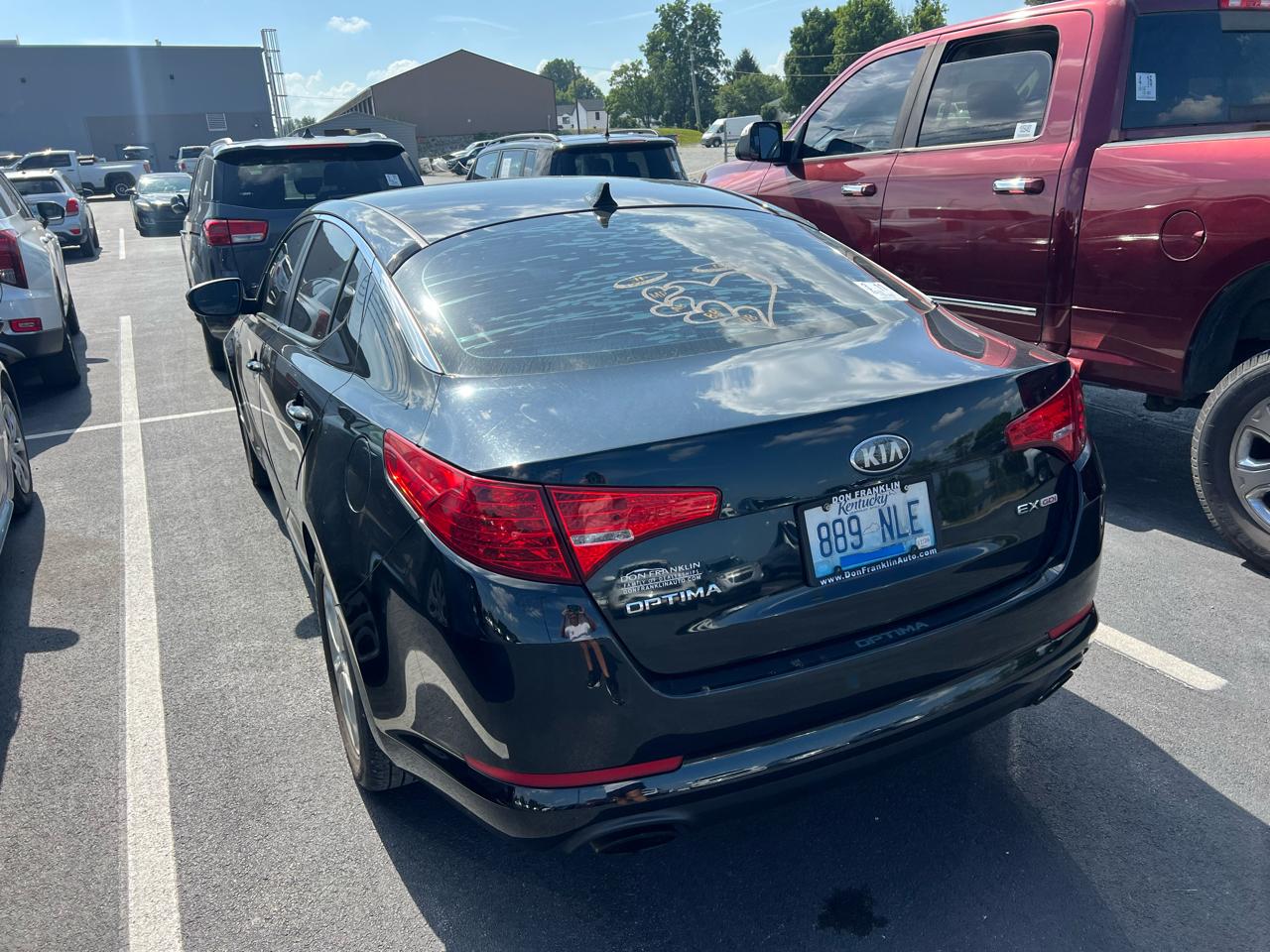 Kia Optima EX 2013