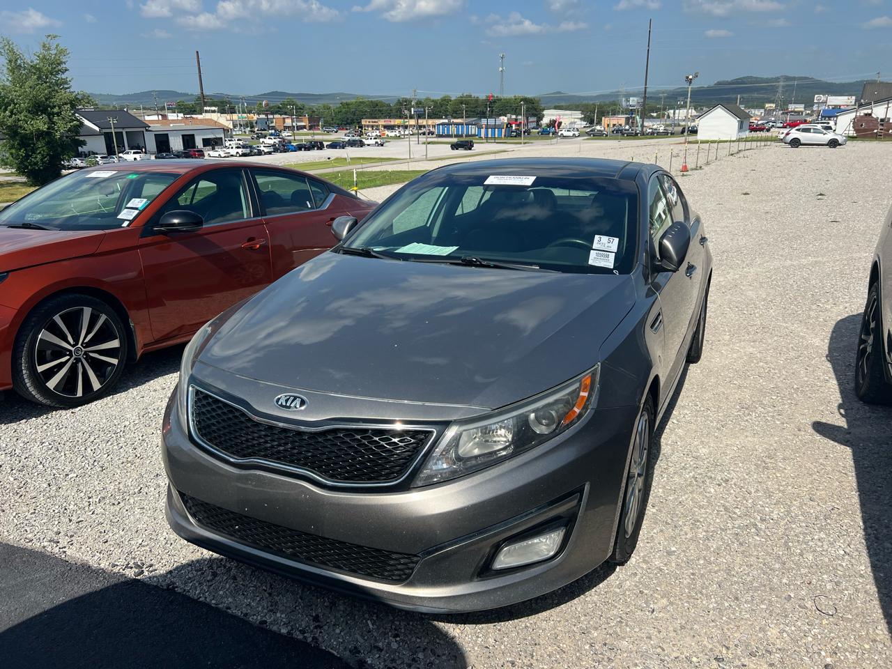 Kia Optima EX 2015