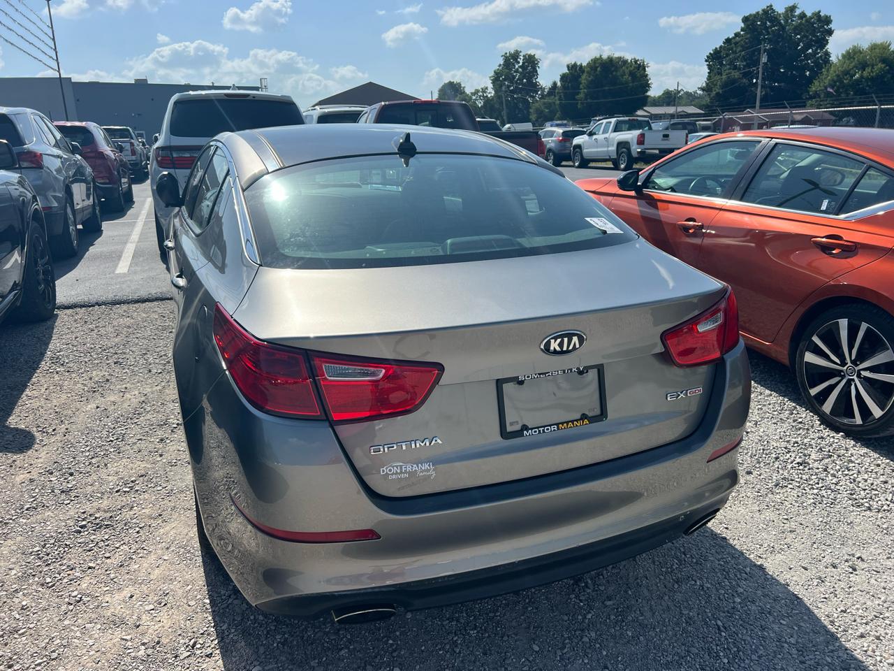 Kia Optima EX 2015