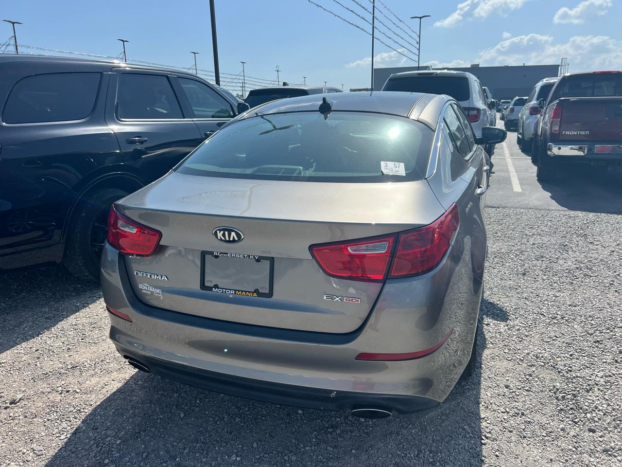 Kia Optima EX 2015