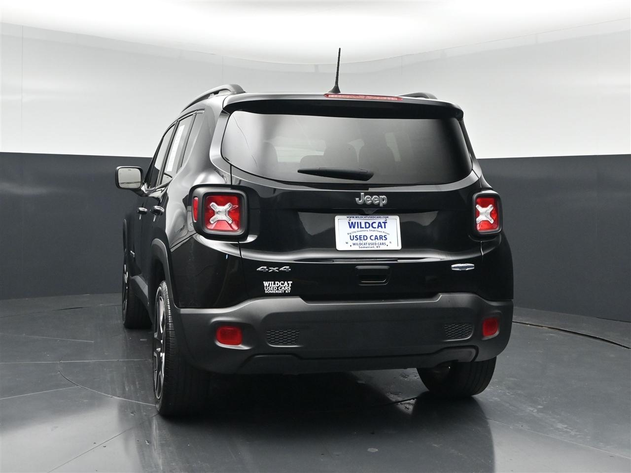 Jeep Renegade Latitude 4WD 2020