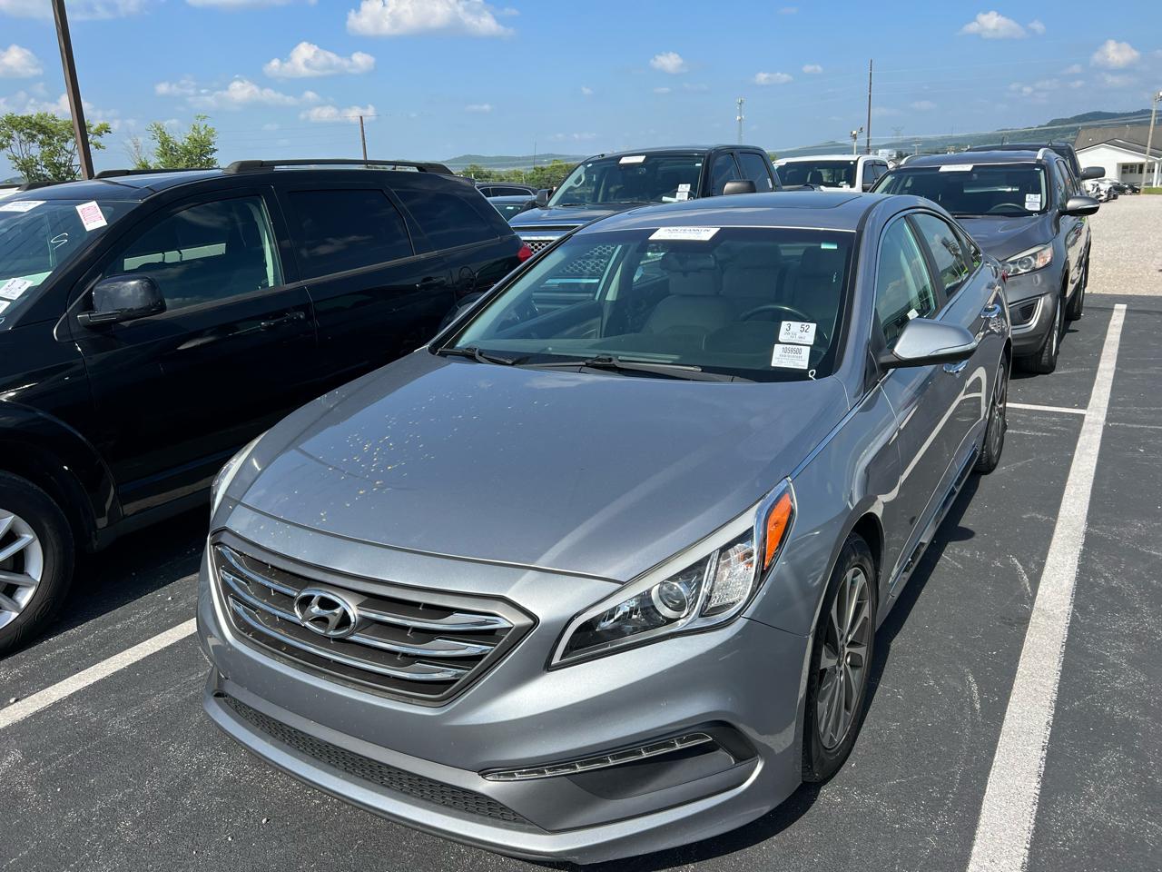 Hyundai Sonata Sport 2016