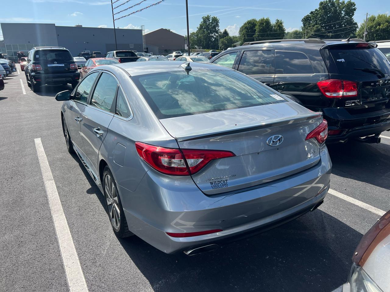 Hyundai Sonata Sport 2016