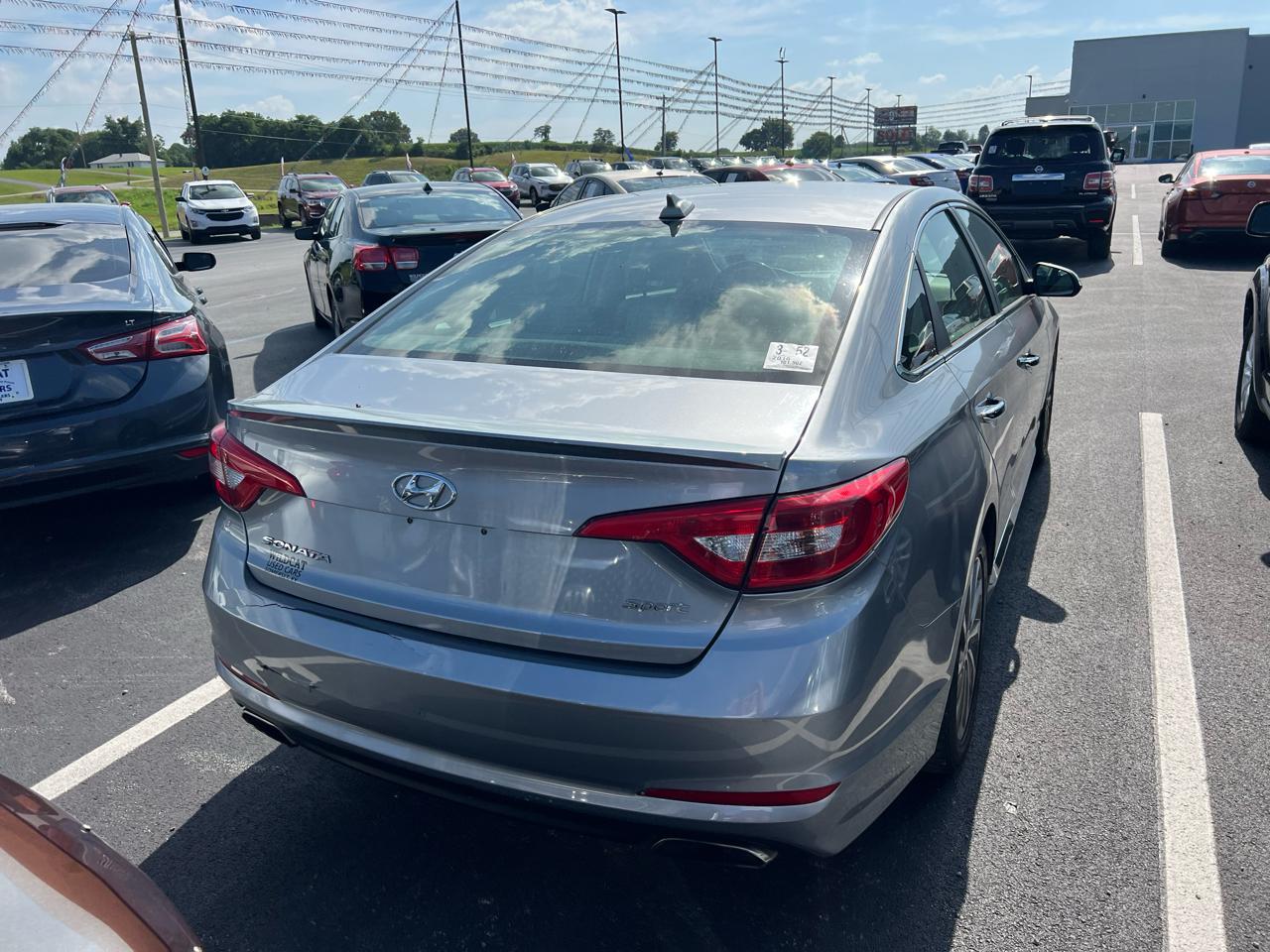 Hyundai Sonata Sport 2016