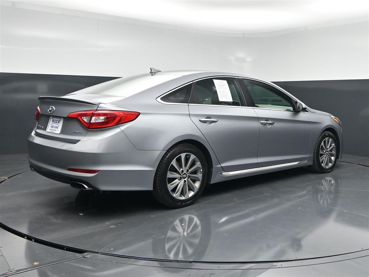 Hyundai Sonata Sport 2016