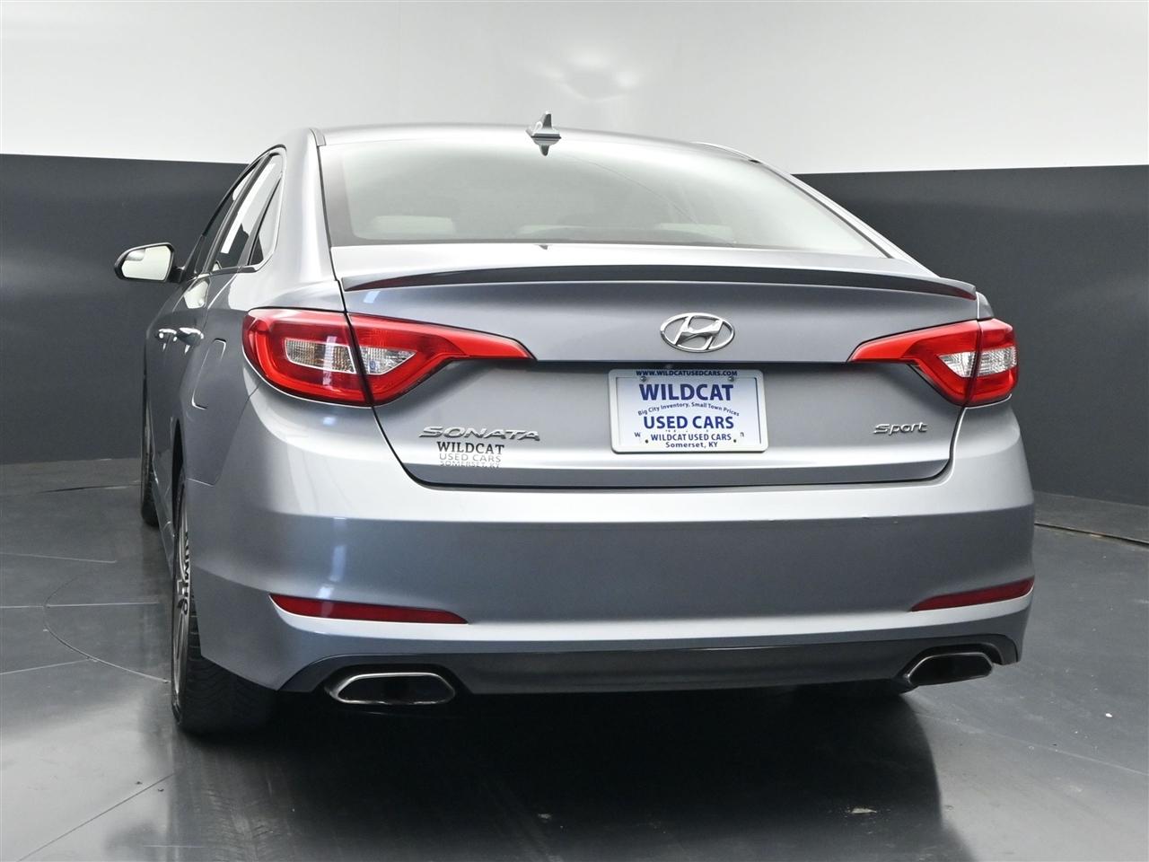 Hyundai Sonata Sport 2016