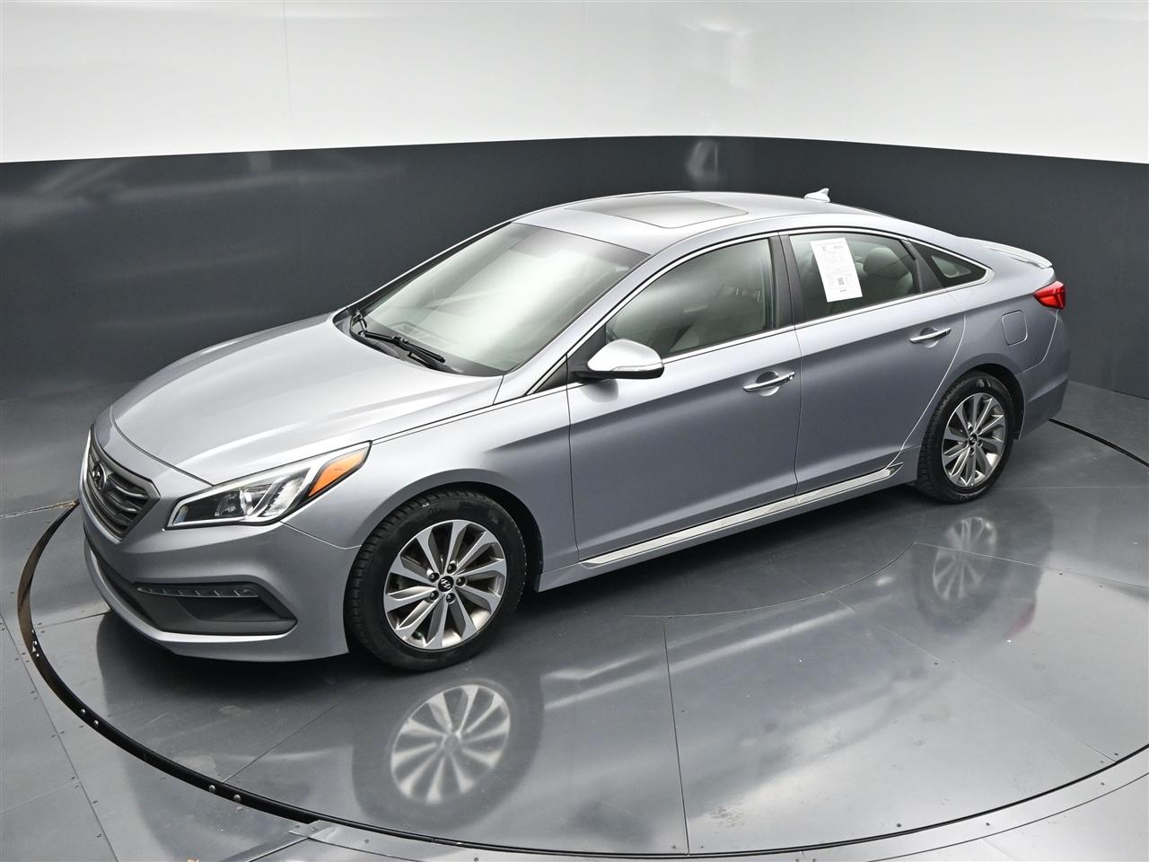 Hyundai Sonata Sport 2016