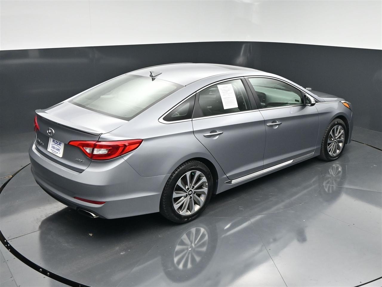 Hyundai Sonata Sport 2016