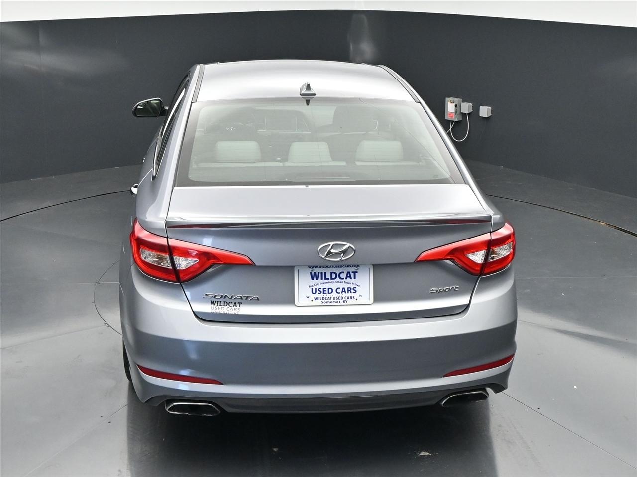 Hyundai Sonata Sport 2016