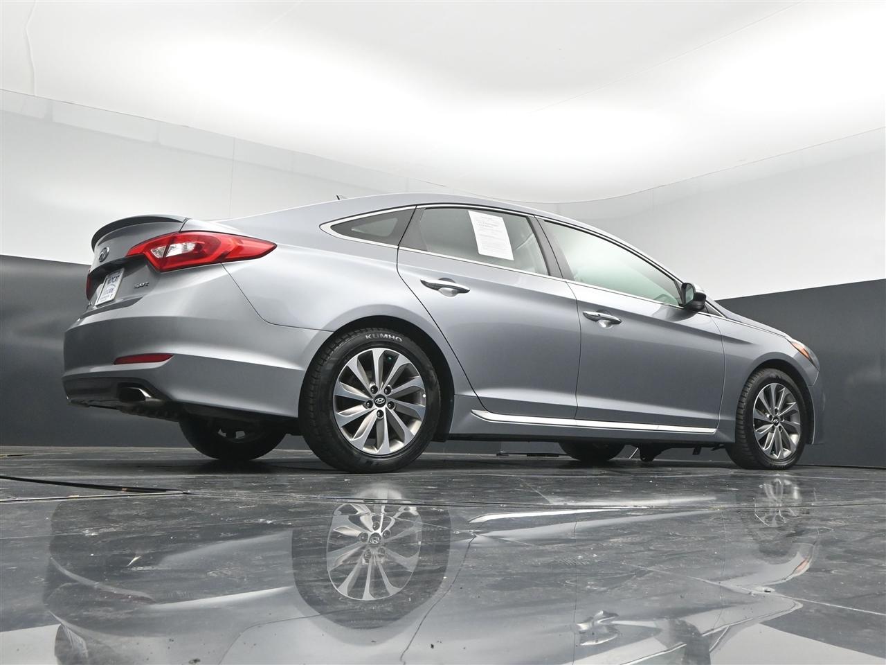 Hyundai Sonata Sport 2016