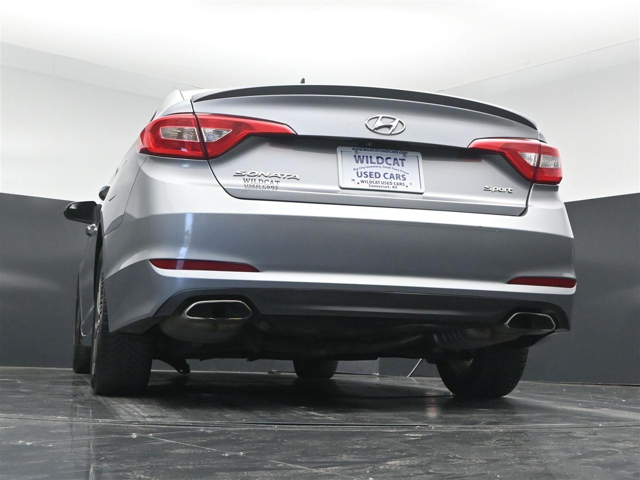 Hyundai Sonata Sport 2016