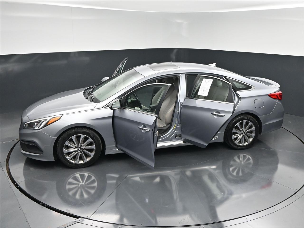 Hyundai Sonata Sport 2016