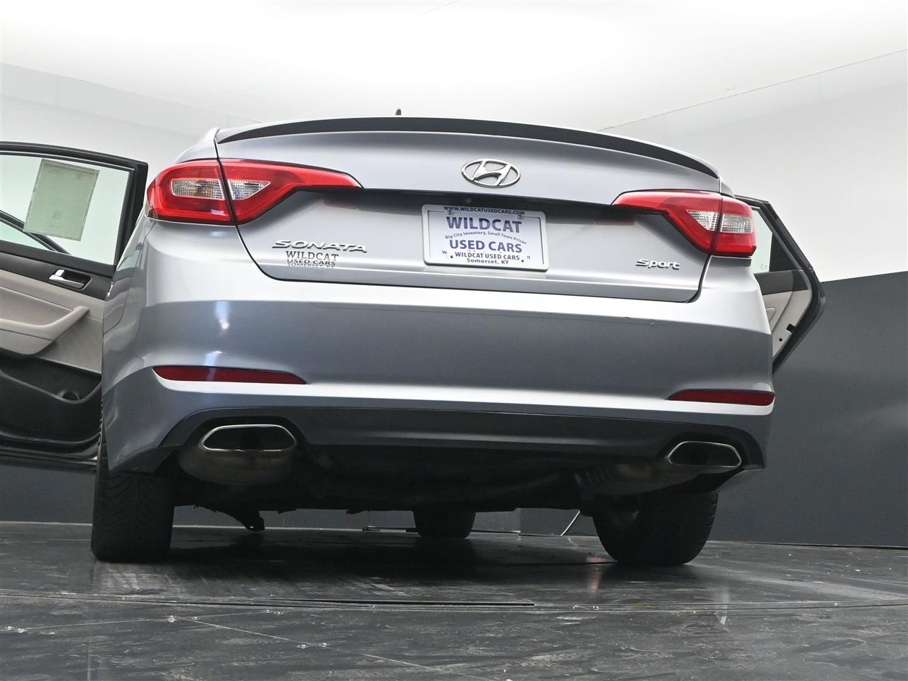 Hyundai Sonata Sport 2016