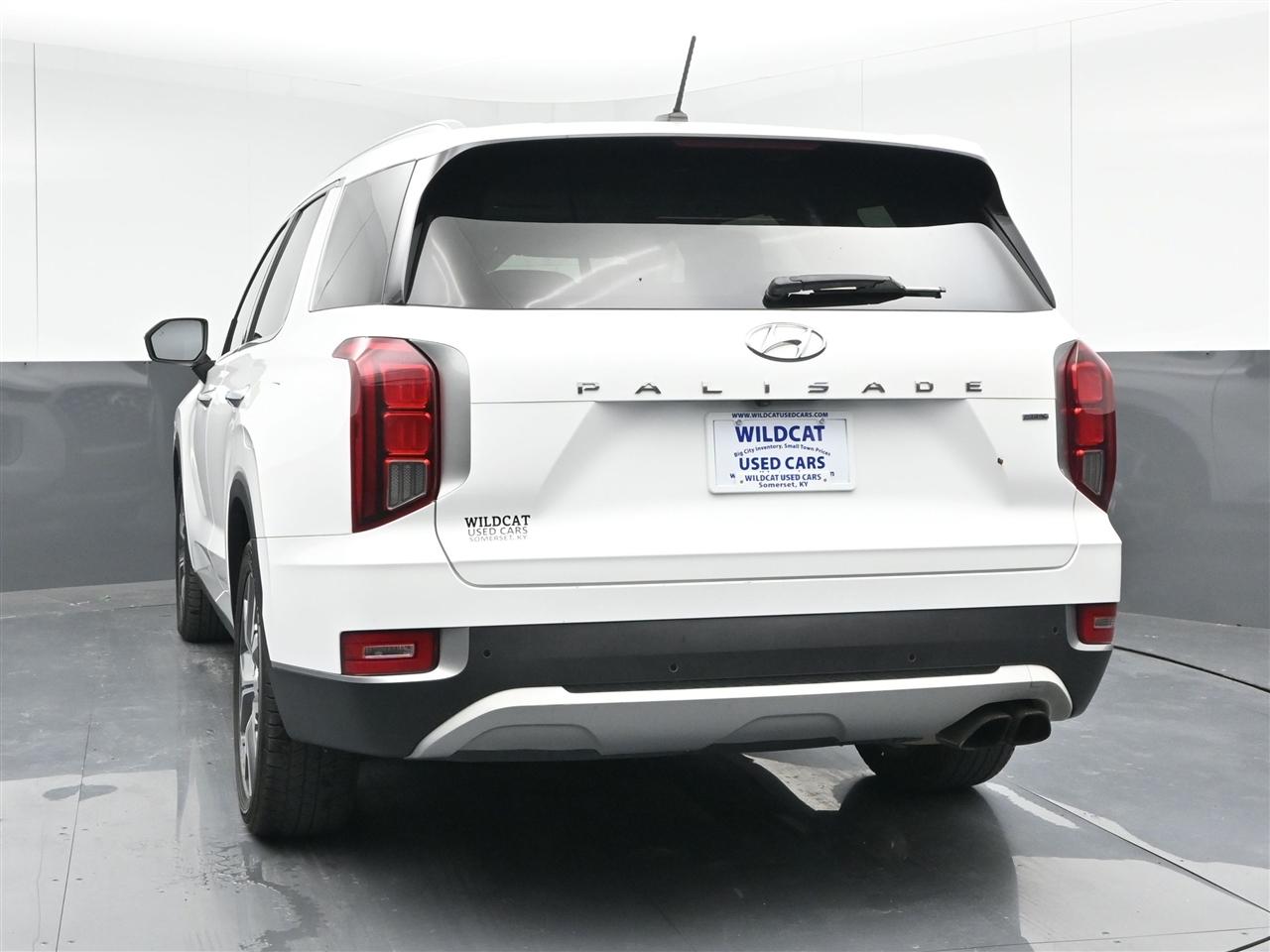 Hyundai Palisade SEL AWD 2021