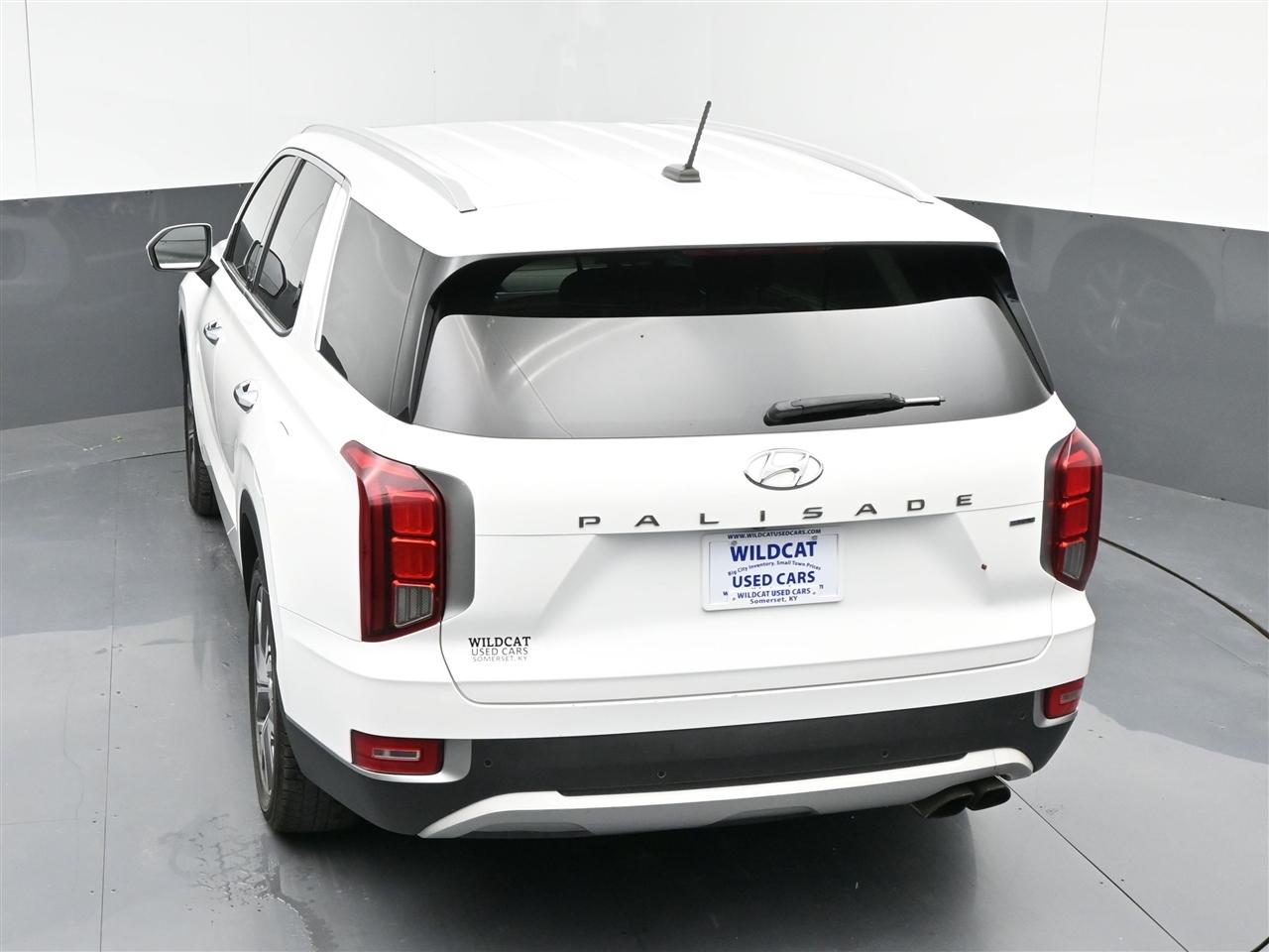 Hyundai Palisade SEL AWD 2021