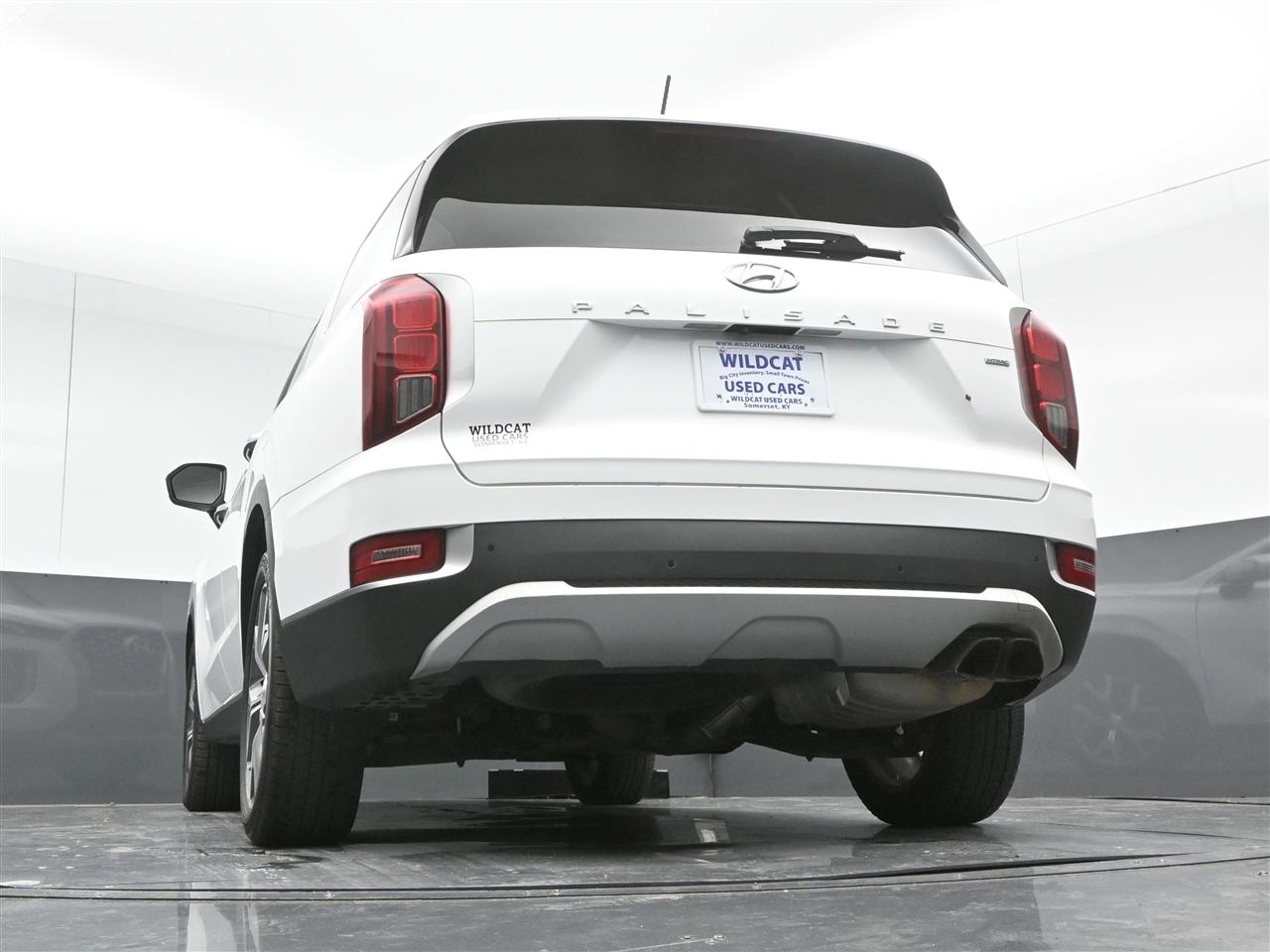 Hyundai Palisade SEL AWD 2021