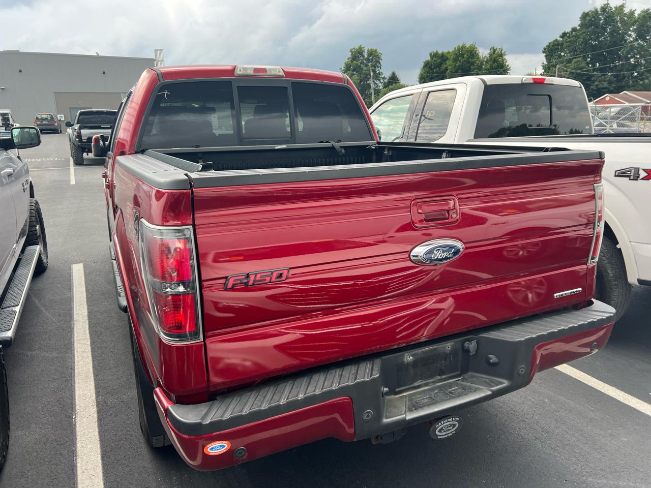 Ford F-150 FX4 SuperCrew 5.5-ft. Bed 4WD 2014