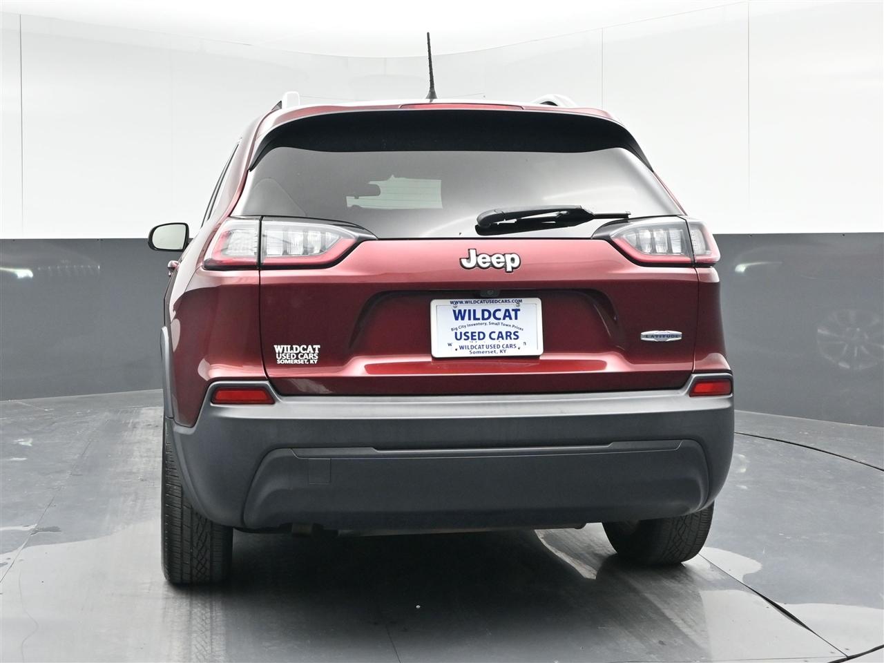 Jeep Cherokee Latitude FWD 2019