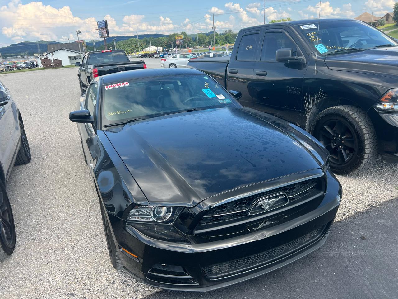 Ford Mustang V6 Coupe 2014