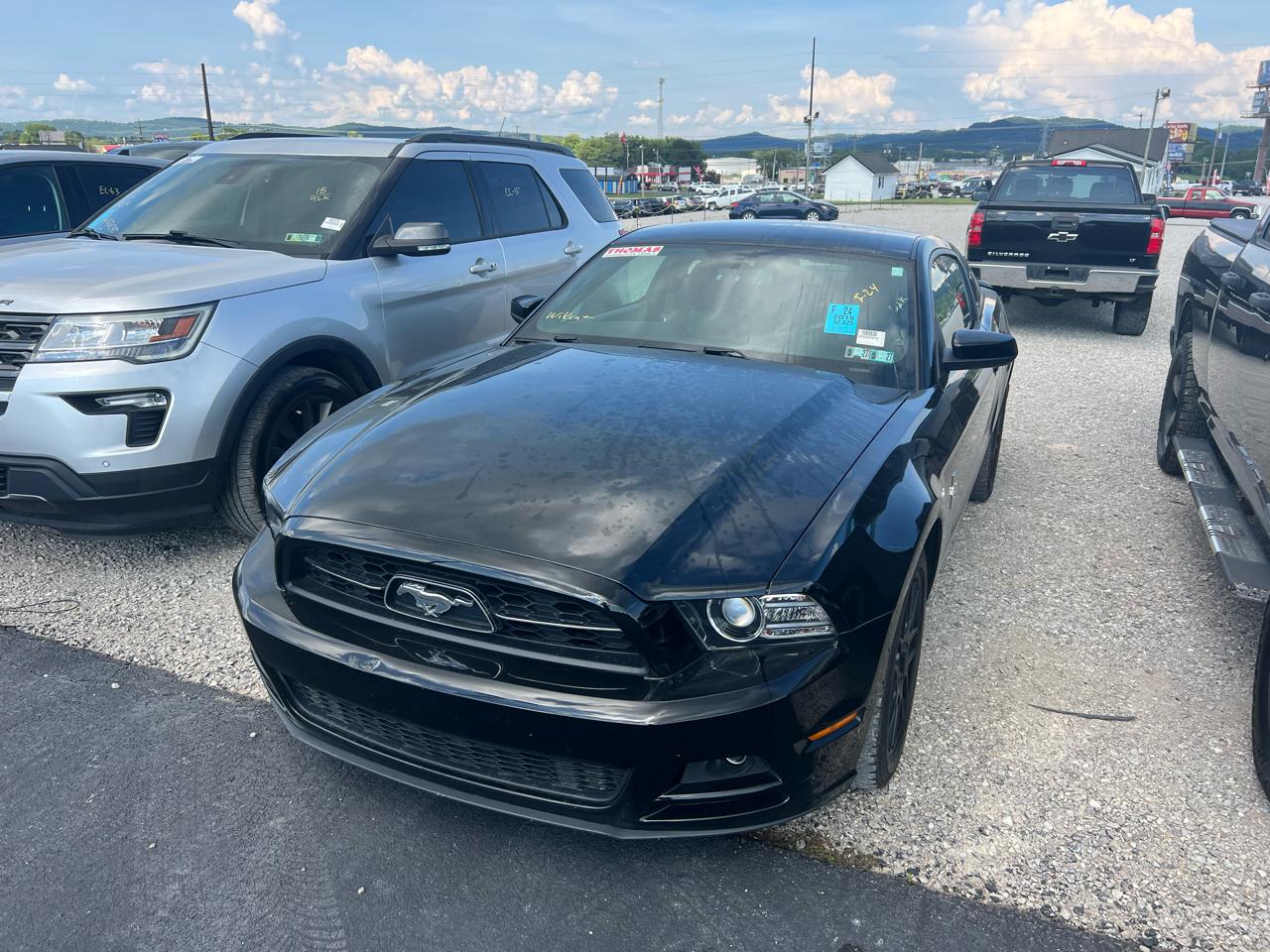 Ford Mustang V6 Coupe 2014