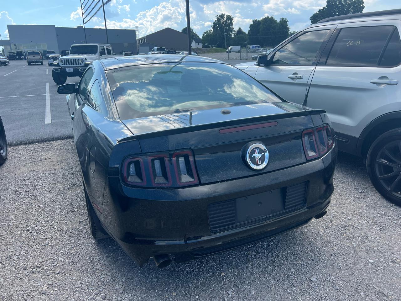 Ford Mustang V6 Coupe 2014