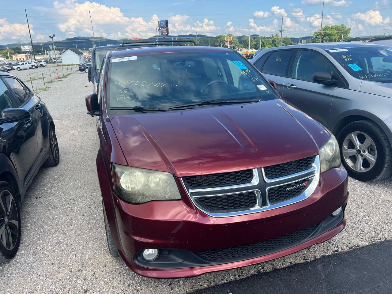 Dodge Grand Caravan SXT 2017
