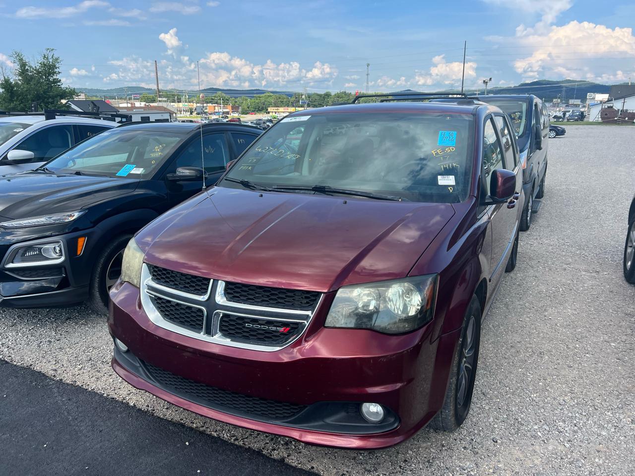 Dodge Grand Caravan SXT 2017