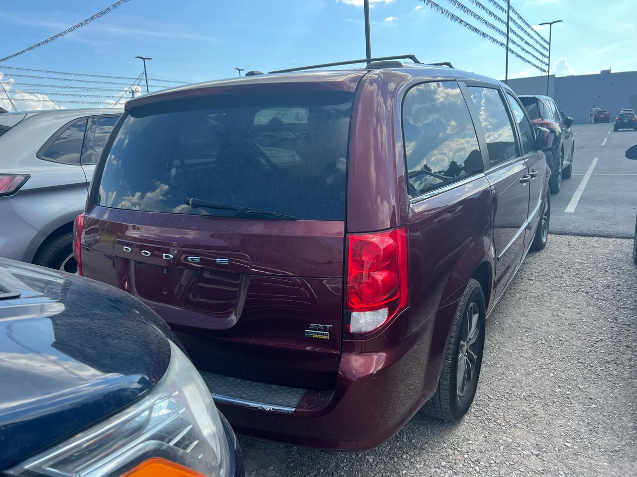 Dodge Grand Caravan SXT 2017