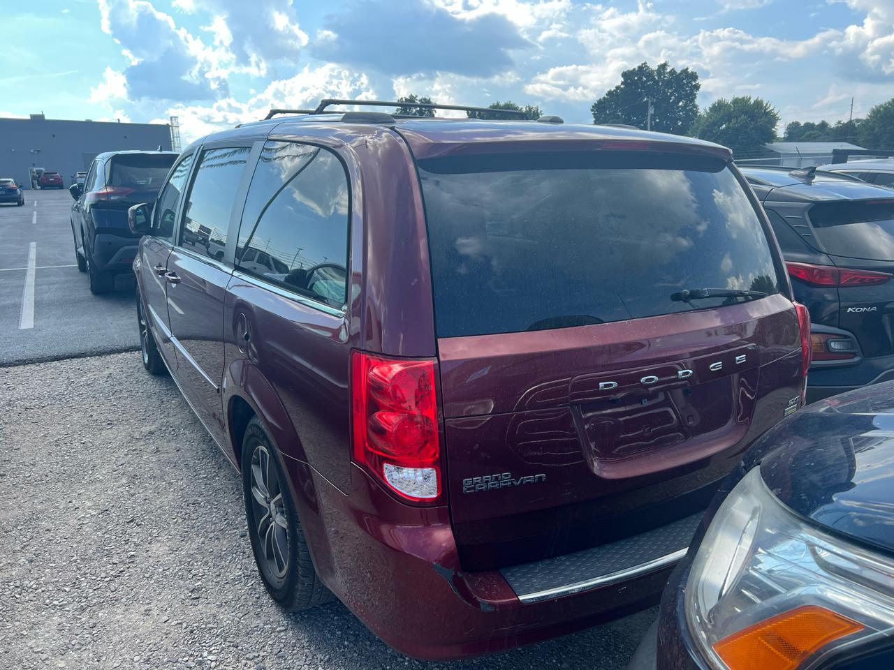 Dodge Grand Caravan SXT 2017