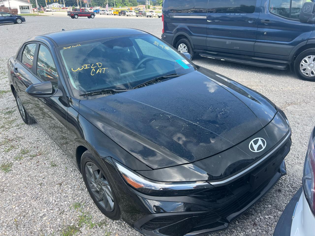 Hyundai Elantra SEL 2024