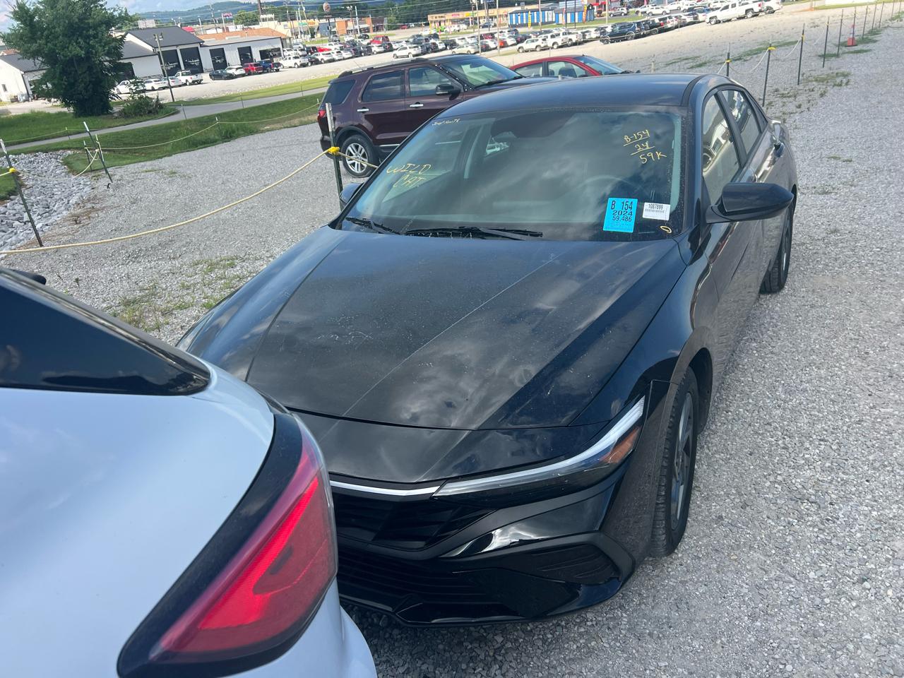Hyundai Elantra SEL 2024