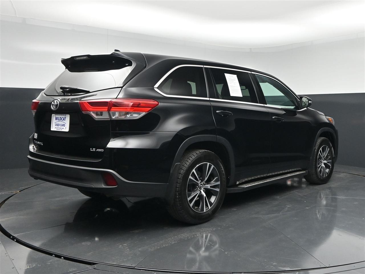 Toyota Highlander LE Plus AWD V6 2018