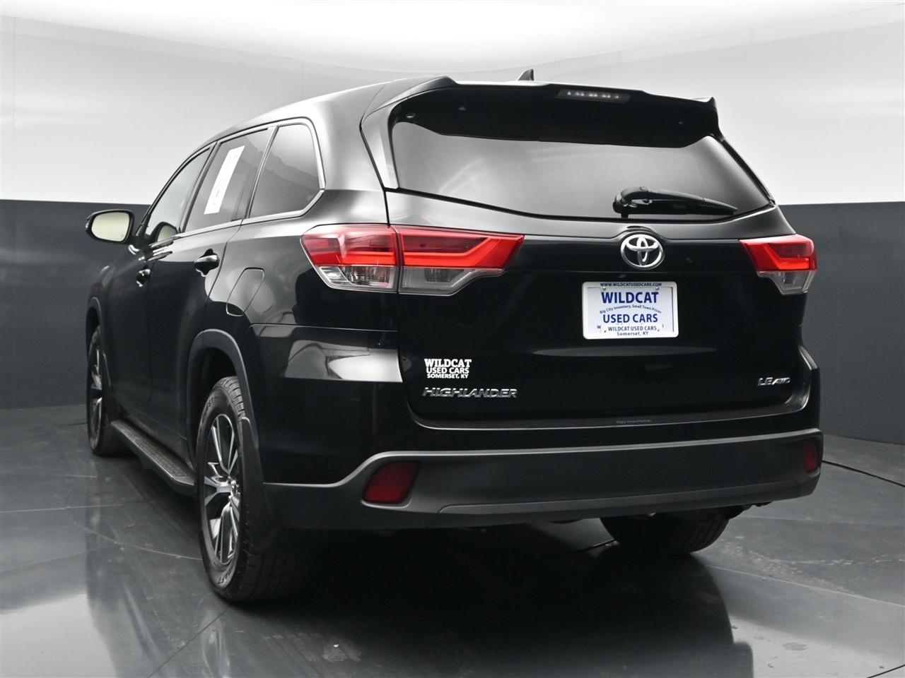 Toyota Highlander LE Plus AWD V6 2018