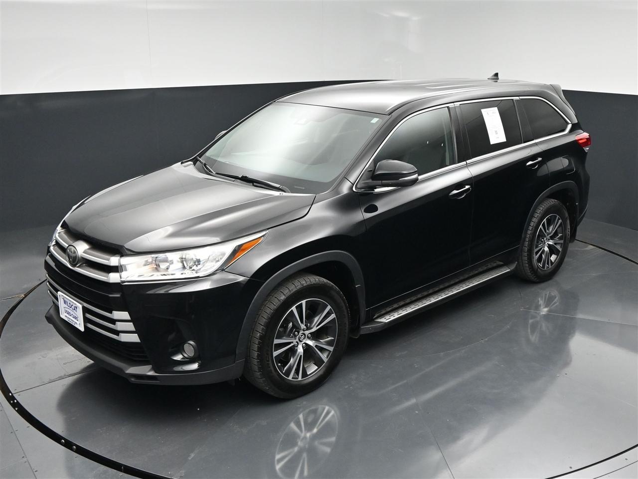 Toyota Highlander LE Plus AWD V6 2018