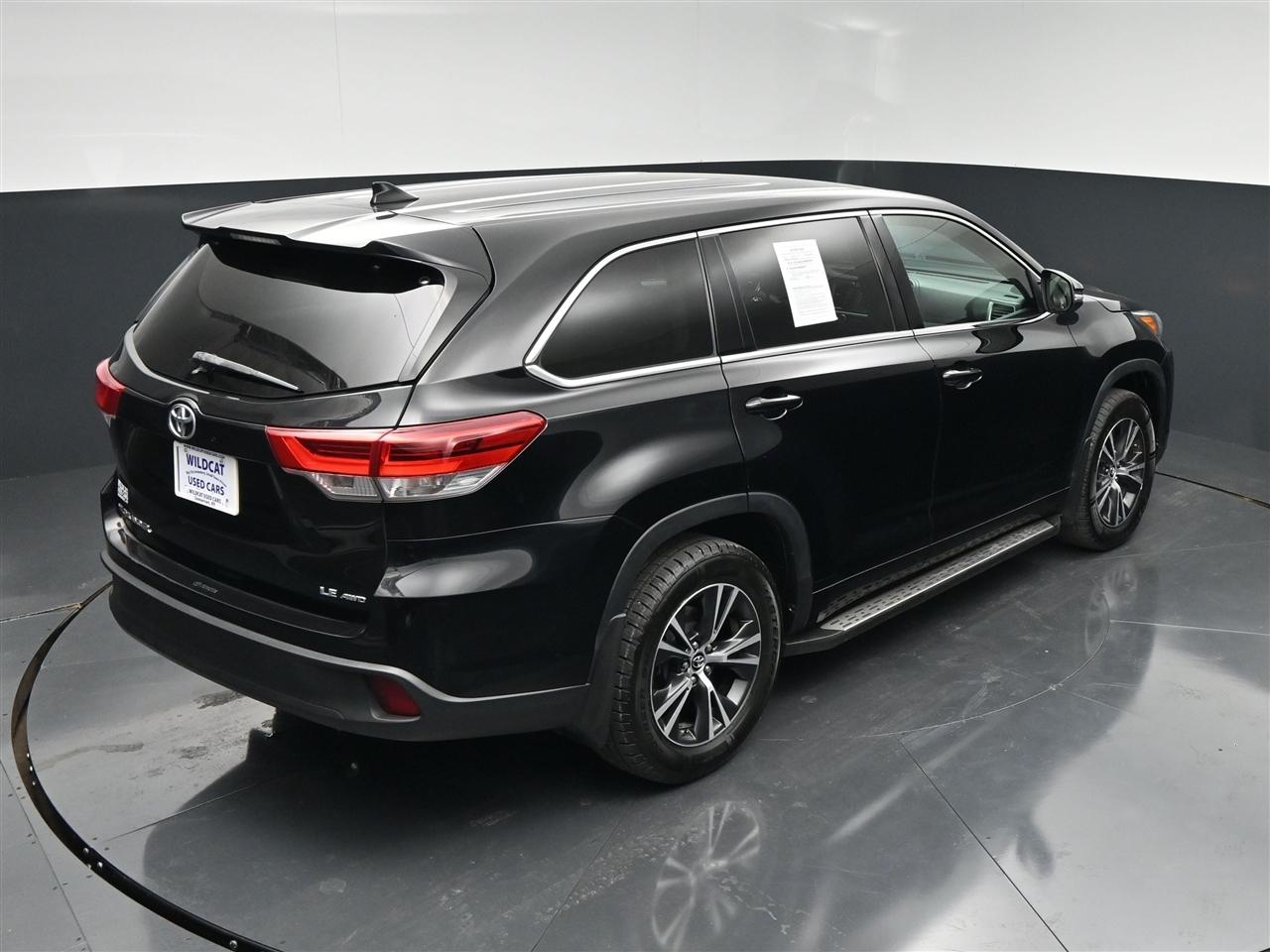 Toyota Highlander LE Plus AWD V6 2018