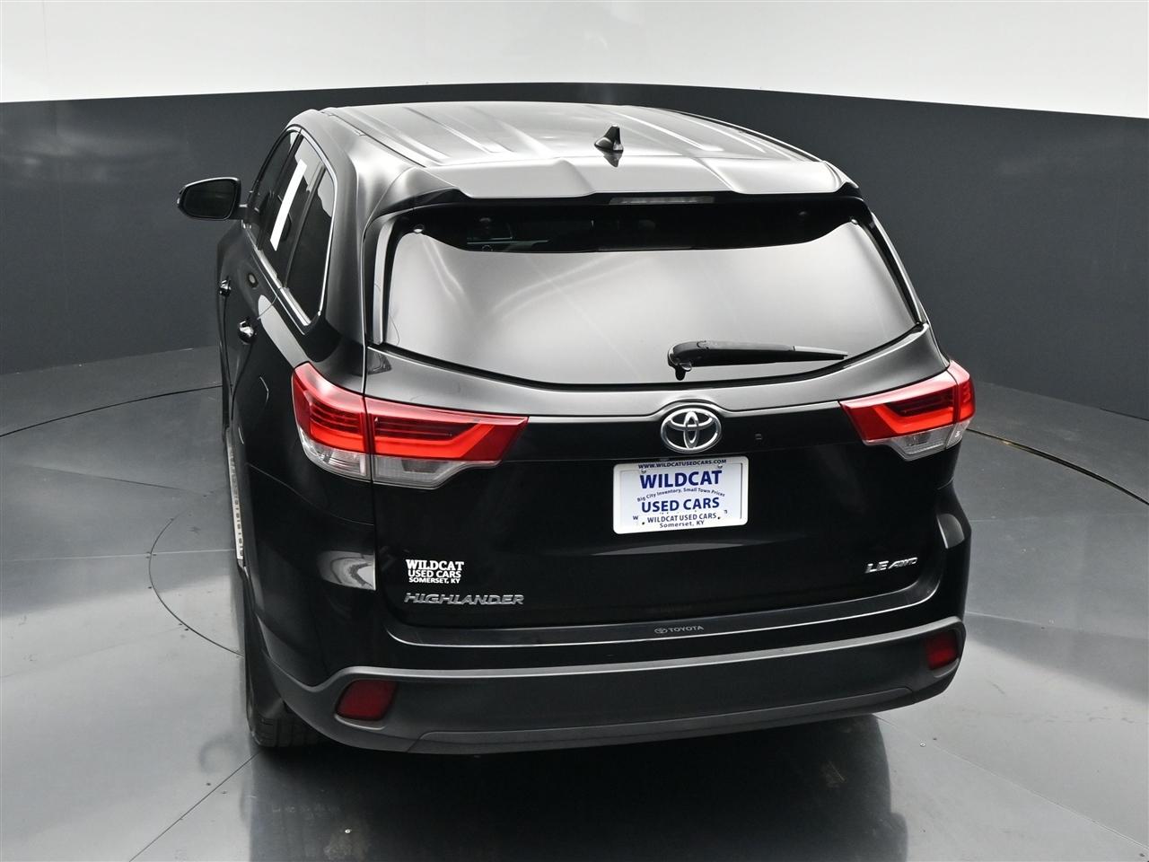Toyota Highlander LE Plus AWD V6 2018