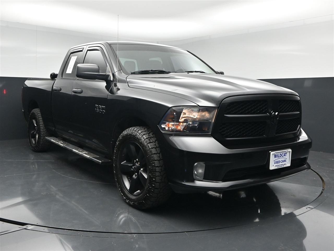 RAM 1500 Tradesman Quad Cab 4WD 2018