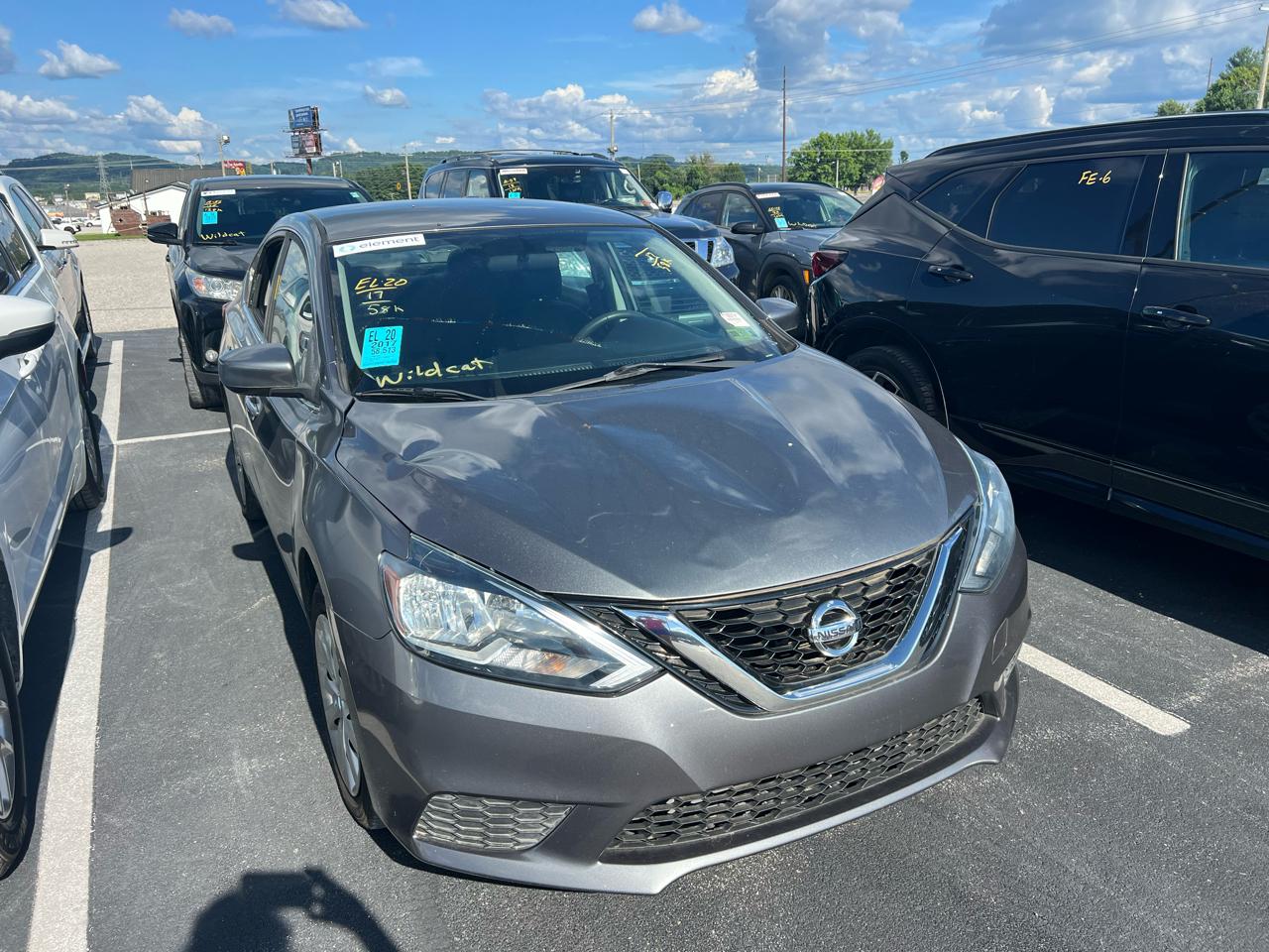 Nissan Sentra SV 2017