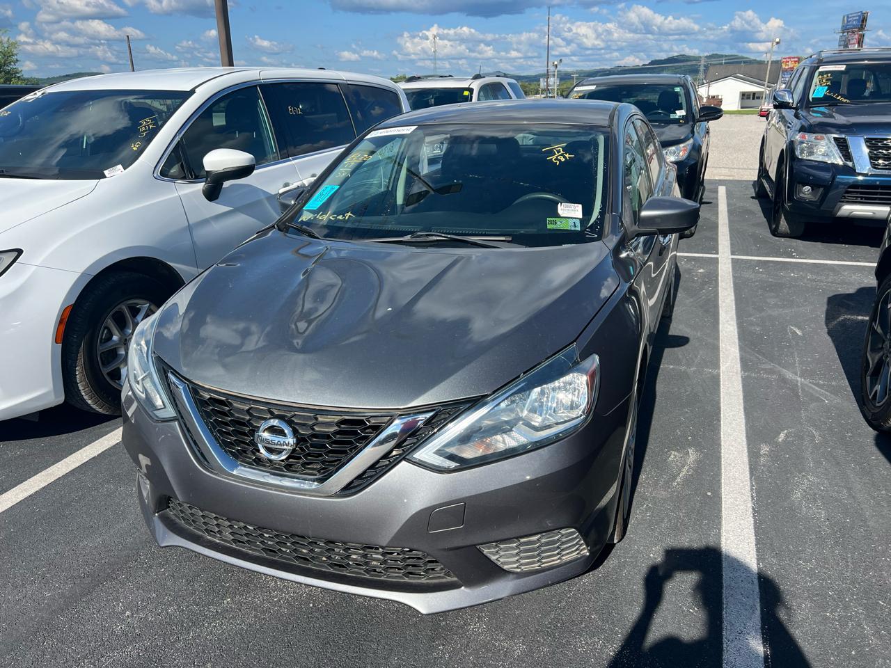 Nissan Sentra SV 2017