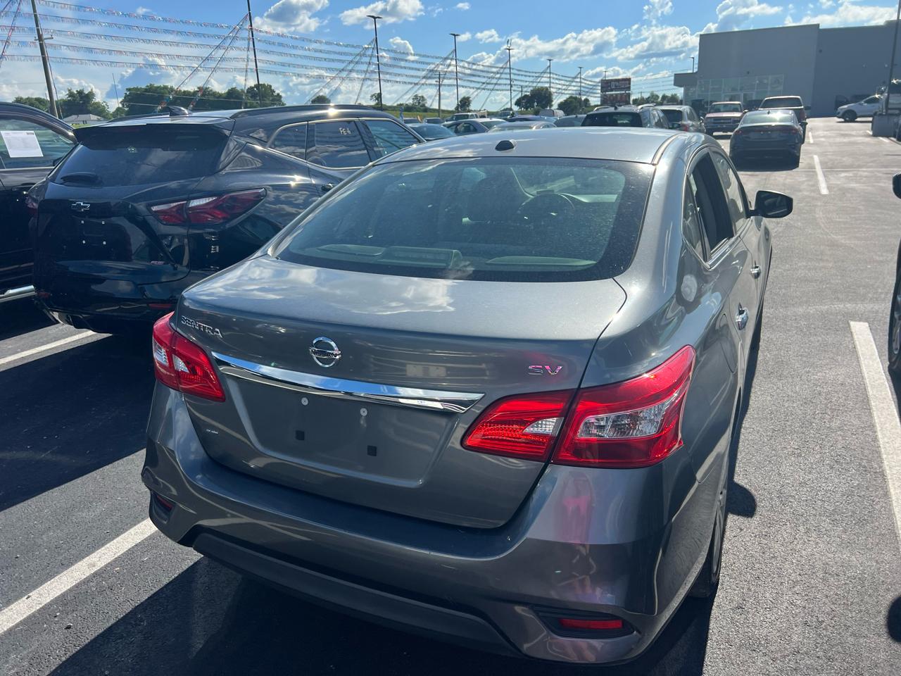 Nissan Sentra SV 2017