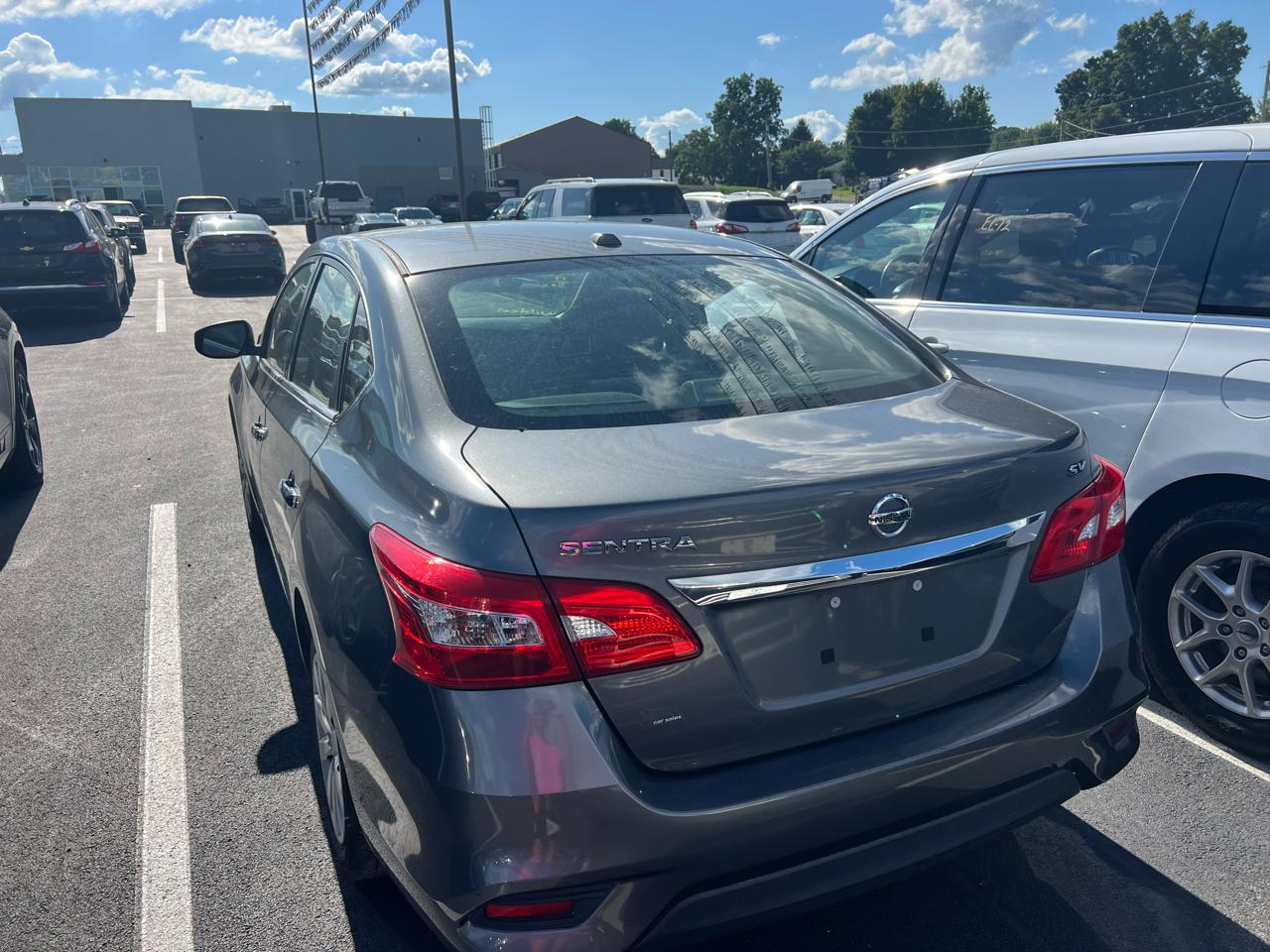 Nissan Sentra SV 2017