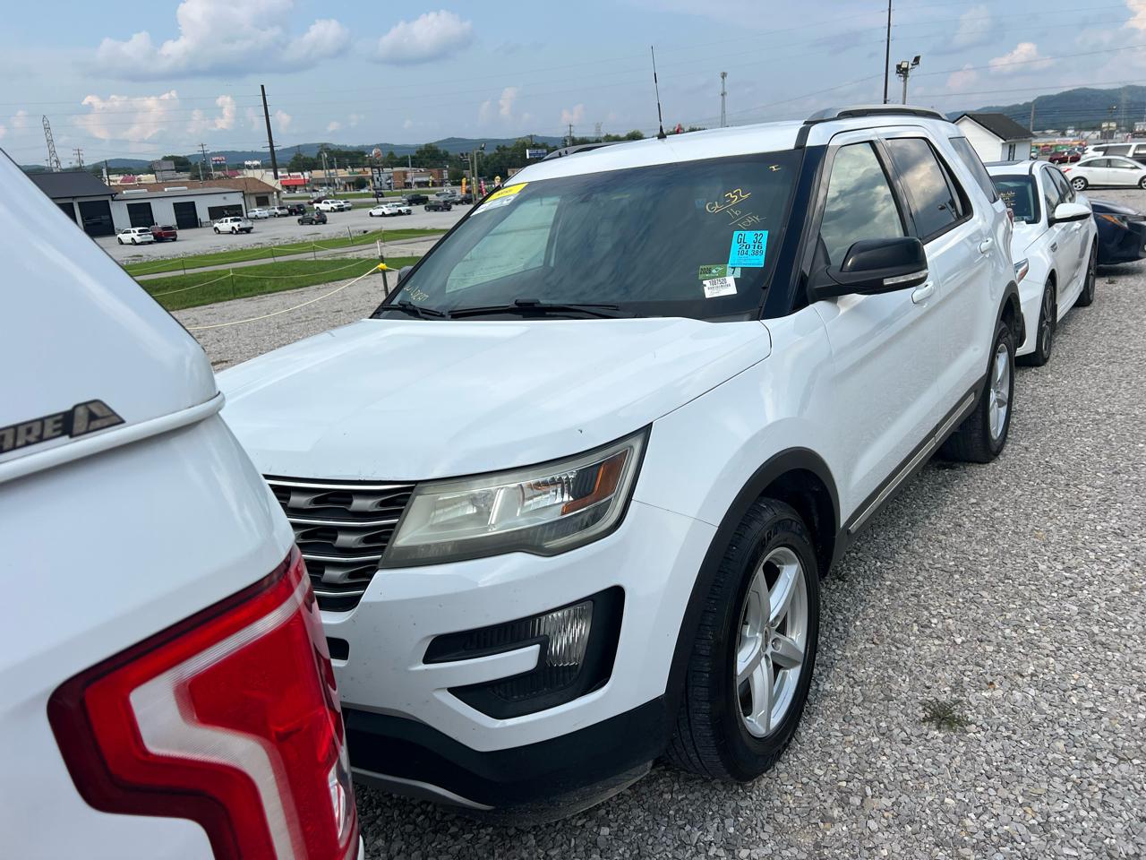 2016 Ford Explorer XLT 4WD