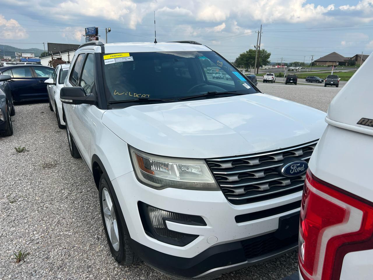 Ford Explorer XLT 4WD 2016