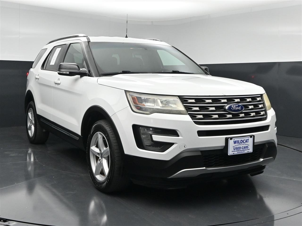Ford Explorer XLT 4WD 2016