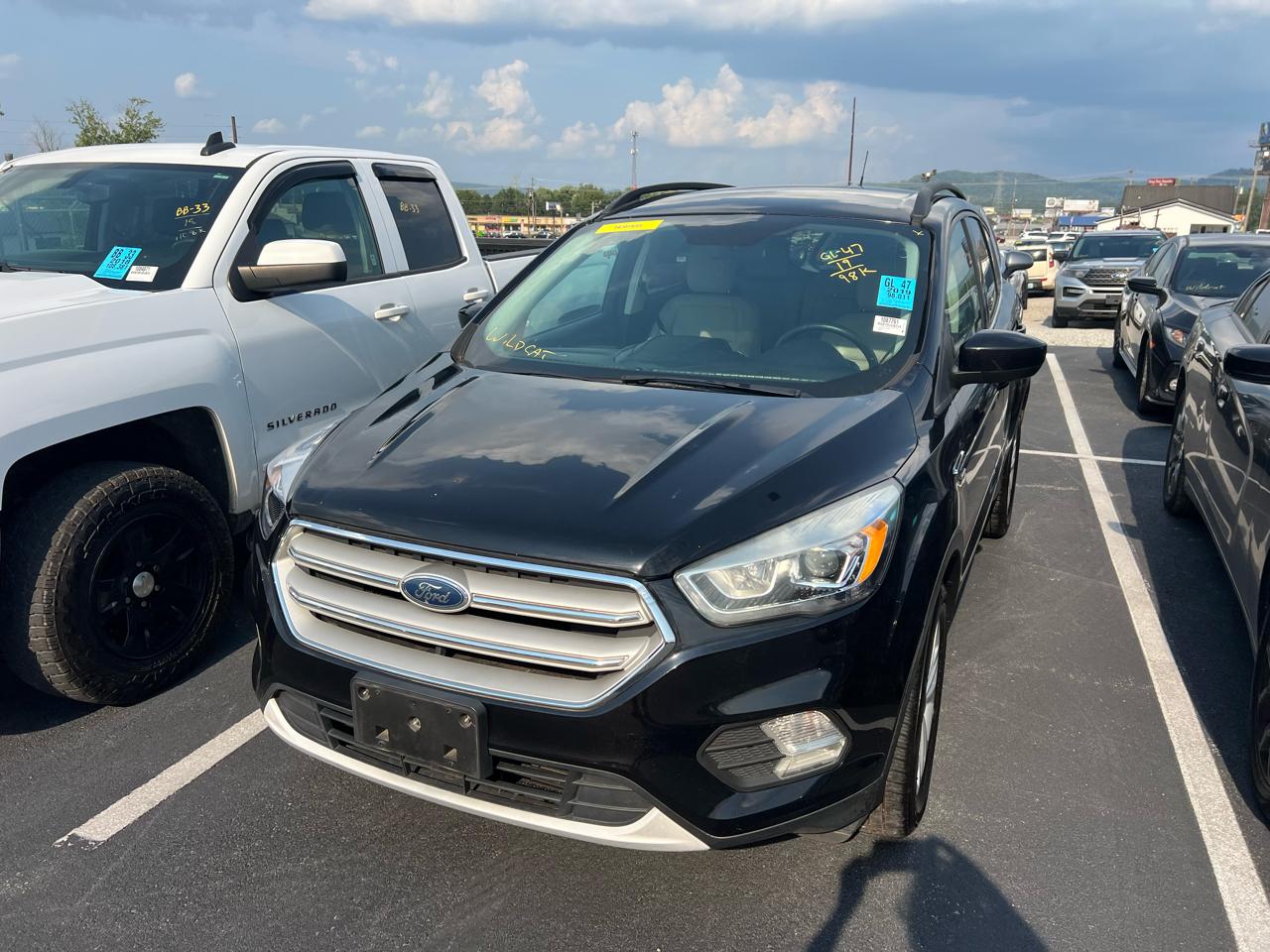 2019 Ford Escape SEL 4WD