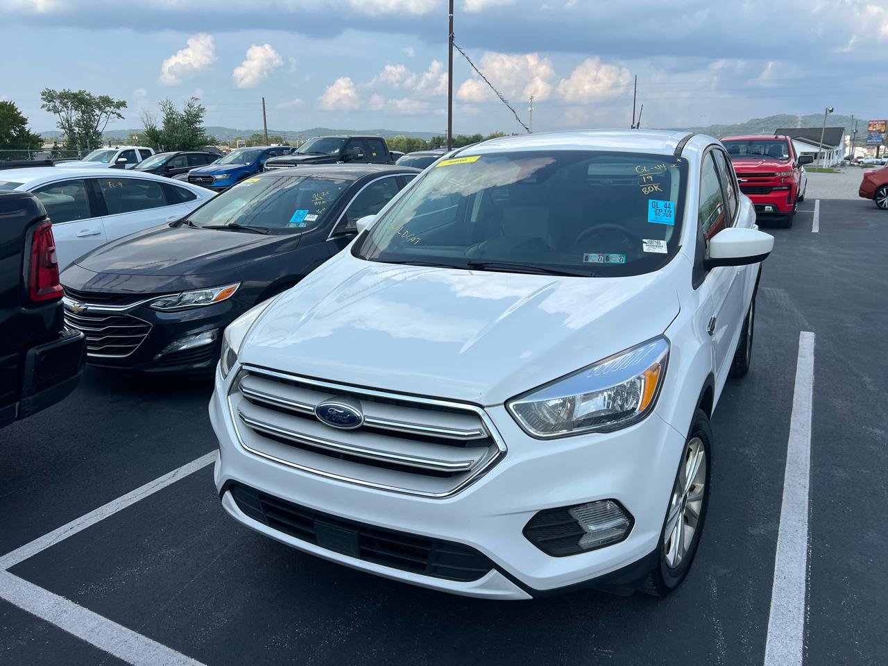 2019 Ford Escape SE 4WD